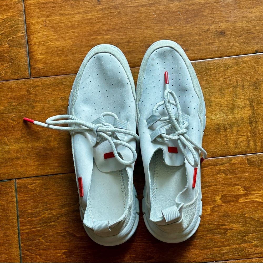 Savale white sneakers 10
